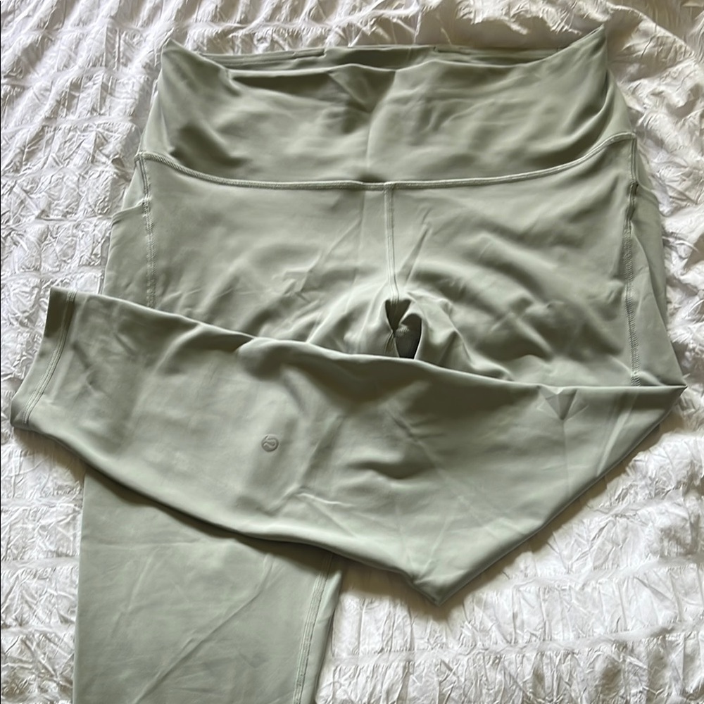 lululemon athletica Sage Green Leggings